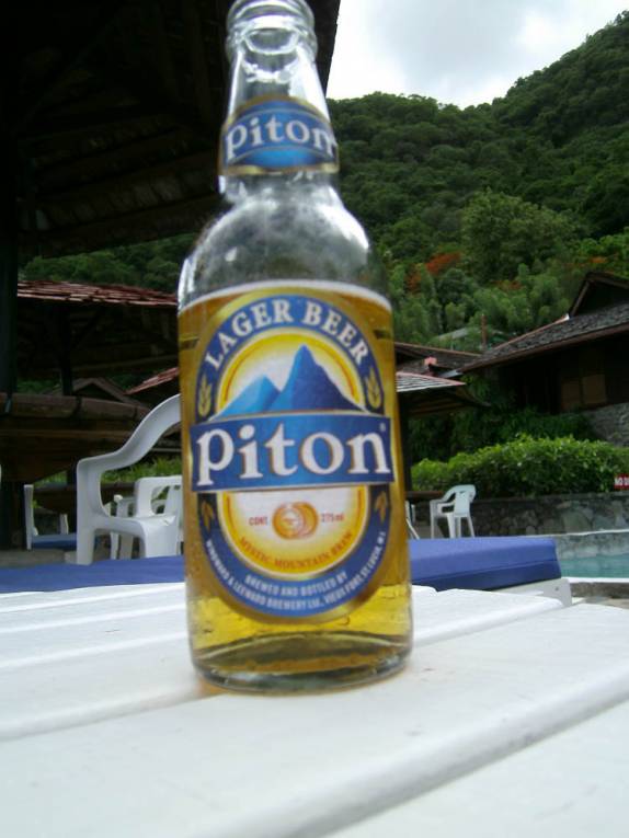A cerveja nacional de Santa Lúcia